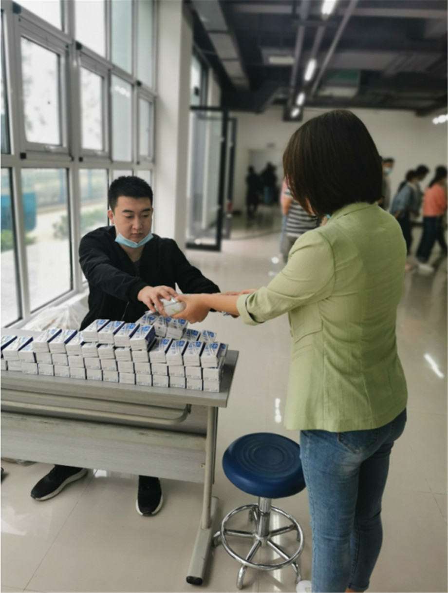 同心筑梦,健康同行,OD电竞微电2020年福利体检