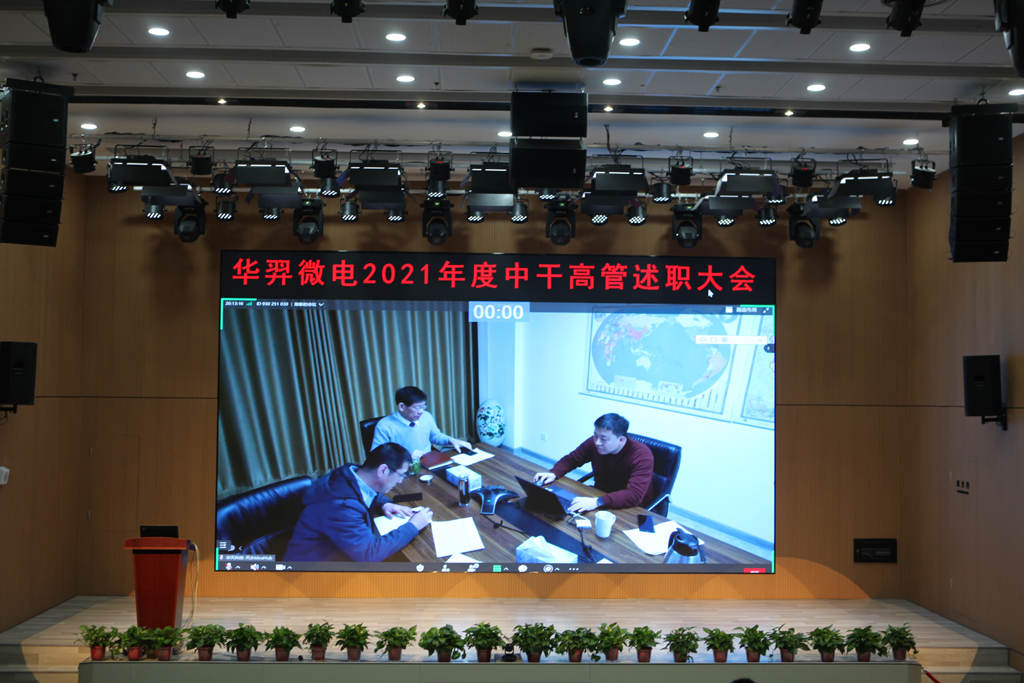 OD电竞微电召开中干高管述职会议