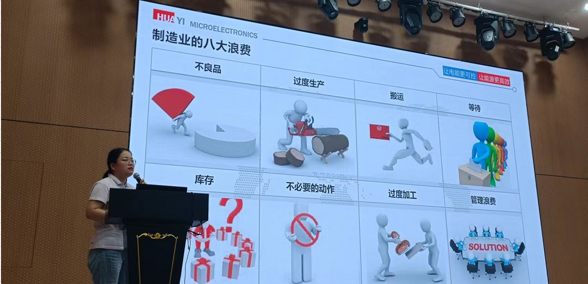 OD电竞微电开展精益能力提升宣讲培训会