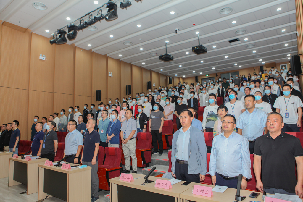 OD电竞微电庆祝华天电子集团成立16周年表彰大会