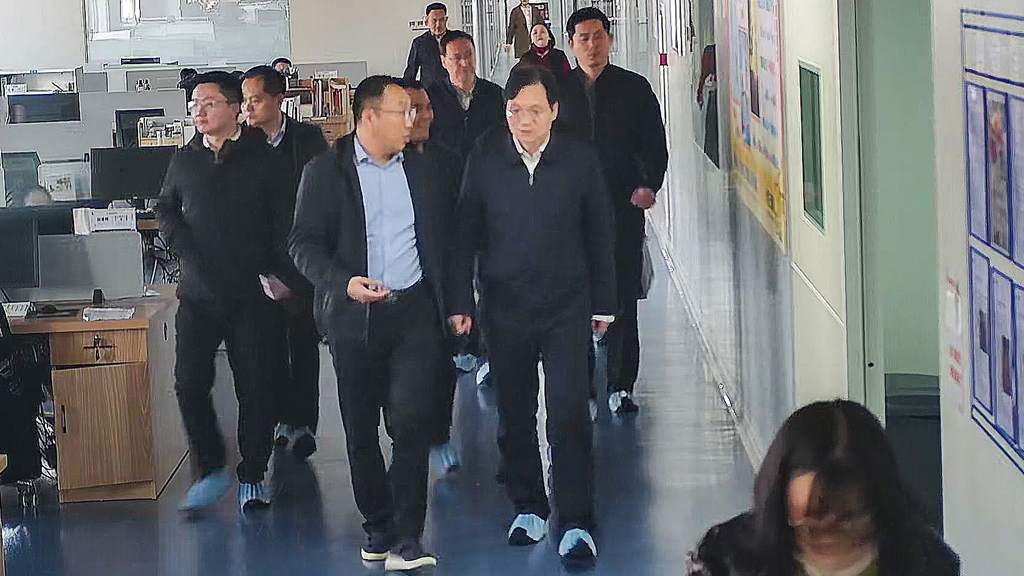 省科技厅领导一行来OD电竞微电调研